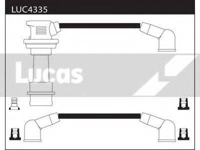 LUCAS ELECTRICAL LUC4335 Комплект дротів запалювання