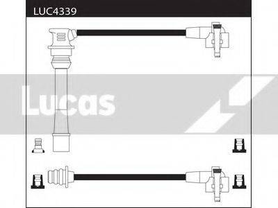 LUCAS ELECTRICAL LUC4339 Комплект дротів запалювання