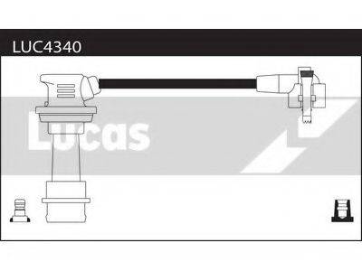 LUCAS ELECTRICAL LUC4340 Комплект дротів запалювання