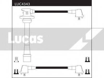 LUCAS ELECTRICAL LUC4343 Комплект дротів запалювання