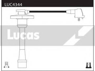 LUCAS ELECTRICAL LUC4344 Комплект дротів запалювання