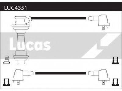 LUCAS ELECTRICAL LUC4351 Комплект дротів запалювання