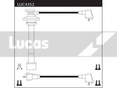 LUCAS ELECTRICAL LUC4352 Комплект дротів запалювання