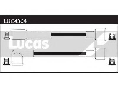 LUCAS ELECTRICAL LUC4364 Комплект дротів запалювання