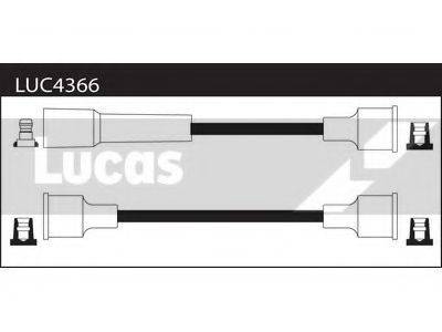 LUCAS ELECTRICAL LUC4366 Комплект дротів запалювання