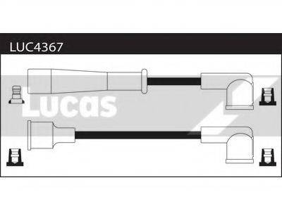 LUCAS ELECTRICAL LUC4367 Комплект дротів запалювання