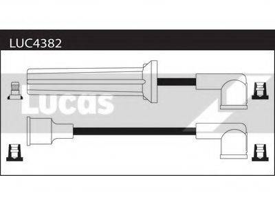 LUCAS ELECTRICAL LUC4382 Комплект дротів запалювання