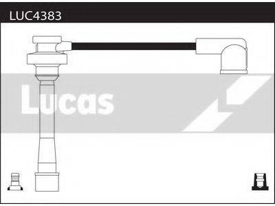 LUCAS ELECTRICAL LUC4383 Комплект дротів запалювання