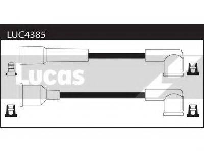 LUCAS ELECTRICAL LUC4385 Комплект дротів запалювання