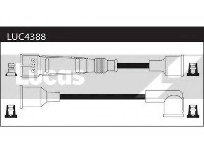 LUCAS ELECTRICAL LUC4388 Комплект дротів запалювання
