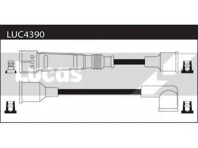 LUCAS ELECTRICAL LUC4390 Комплект дротів запалювання