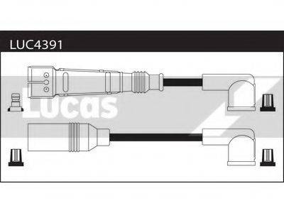 LUCAS ELECTRICAL LUC4391 Комплект дротів запалювання