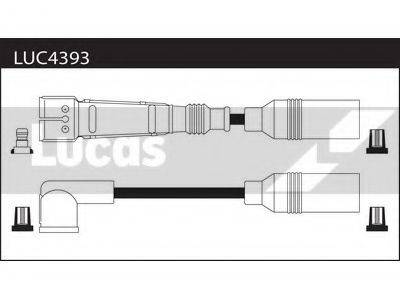 LUCAS ELECTRICAL LUC4393 Комплект дротів запалювання