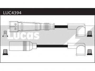 LUCAS ELECTRICAL LUC4394 Комплект дротів запалювання