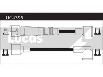 LUCAS ELECTRICAL LUC4395 Комплект дротів запалювання