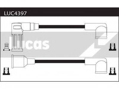 LUCAS ELECTRICAL LUC4397 Комплект дротів запалювання
