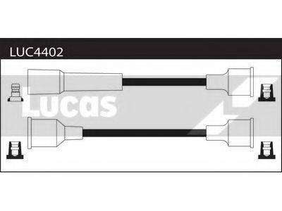 LUCAS ELECTRICAL LUC4402 Комплект дротів запалювання