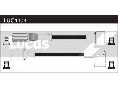 LUCAS ELECTRICAL LUC4404 Комплект дротів запалювання
