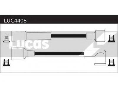 LUCAS ELECTRICAL LUC4408 Комплект дротів запалювання
