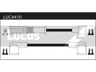 LUCAS ELECTRICAL LUC4410 Комплект дротів запалювання