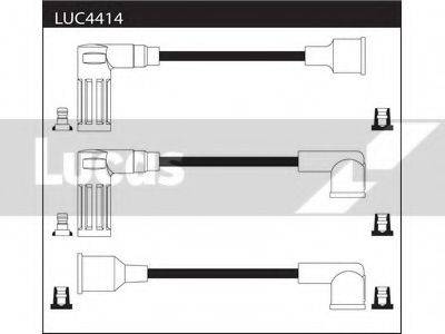 LUCAS ELECTRICAL LUC4414 Комплект дротів запалювання