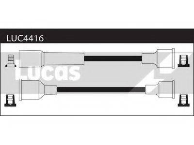 LUCAS ELECTRICAL LUC4416 Комплект дротів запалювання