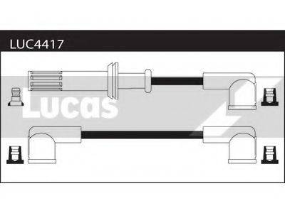 LUCAS ELECTRICAL LUC4417 Комплект дротів запалювання