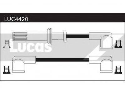 LUCAS ELECTRICAL LUC4420 Комплект дротів запалювання