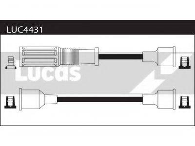 LUCAS ELECTRICAL LUC4431 Комплект дротів запалювання