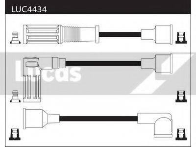 LUCAS ELECTRICAL LUC4434 Комплект дротів запалювання