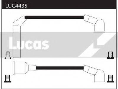 LUCAS ELECTRICAL LUC4435 Комплект дротів запалювання