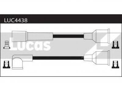 LUCAS ELECTRICAL LUC4438 Комплект дротів запалювання