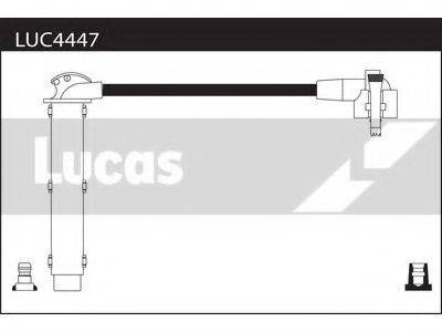 LUCAS ELECTRICAL LUC4447 Комплект дротів запалювання