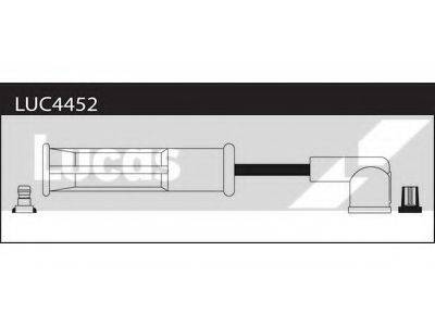 LUCAS ELECTRICAL LUC4452 Комплект дротів запалювання