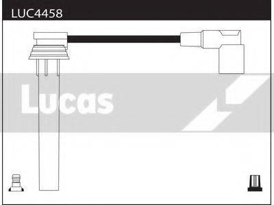 LUCAS ELECTRICAL LUC4458 Комплект дротів запалювання