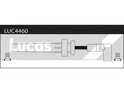 LUCAS ELECTRICAL LUC4460 Комплект дротів запалювання