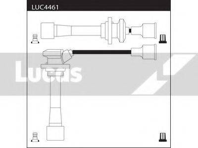 LUCAS ELECTRICAL LUC4461 Комплект дротів запалювання