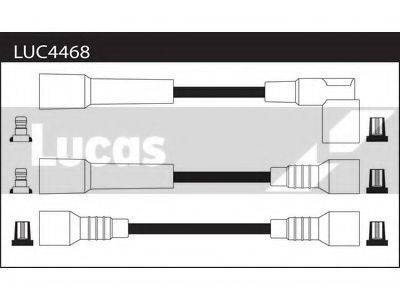 LUCAS ELECTRICAL LUC4468 Комплект дротів запалювання