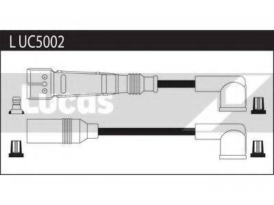 LUCAS ELECTRICAL LUC5002 Комплект дротів запалювання