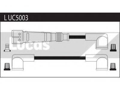LUCAS ELECTRICAL LUC5003 Комплект дротів запалювання