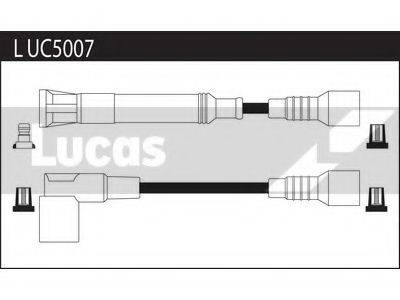 LUCAS ELECTRICAL LUC5007 Комплект дротів запалювання
