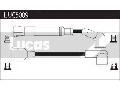 LUCAS ELECTRICAL LUC5009 Комплект дротів запалювання