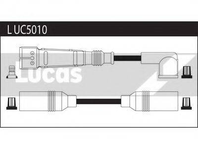 LUCAS ELECTRICAL LUC5010 Комплект дротів запалювання