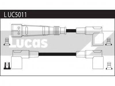 LUCAS ELECTRICAL LUC5011 Комплект дротів запалювання
