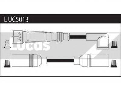 LUCAS ELECTRICAL LUC5013 Комплект дротів запалювання