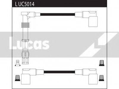 LUCAS ELECTRICAL LUC5014 Комплект дротів запалювання