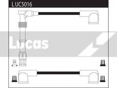 LUCAS ELECTRICAL LUC5016 Комплект дротів запалювання