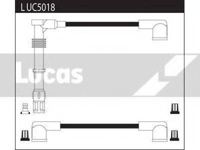 LUCAS ELECTRICAL LUC5018 Комплект дротів запалювання