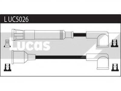 LUCAS ELECTRICAL LUC5026 Комплект дротів запалювання