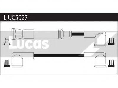 LUCAS ELECTRICAL LUC5027 Комплект дротів запалювання